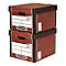 Archivbox BANKERS BOX® Premium Classic, für A4-Formate, stapelbar bis 6 Stück, 100 % Recycling-Karton, B 330 x T 381 x H 254 mm, braun, 5 Stück
