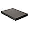 Archivbox Falken PURE Box Black A3, für bis zu 500 Blatt, mit Beschriftungsfeld, L 440 x B 320 x Füllhöhe 40 mm, Blauer Engel, FSC®-Pappe, schwarz