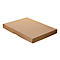 Archivbox Falken PureBox Nature A3, für bis zu 500 Blatt, mit Beschriftungsfeld, L 440 x B 320 x Füllhöhe 40 mm, FSC®-Pappe, braun