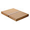 Archivbox Falken PureBox Nature A3, für bis zu 500 Blatt, mit Beschriftungsfeld, L 440 x B 320 x Füllhöhe 40 mm, FSC®-Pappe, braun