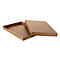 Archivbox Falken PureBox Nature A3, für bis zu 500 Blatt, mit Beschriftungsfeld, L 440 x B 320 x Füllhöhe 40 mm, FSC®-Pappe, braun
