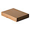 Archivbox Falken PureBox Nature A5, für bis zu 500 Blatt, mit Beschriftungsfeld, L 250 x B 180 x Füllhöhe 40 mm, FSC®-Pappe, braun