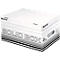 Archivbox Leitz Solid Box S 6117, 10 Stück, weiss
