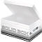 Archivbox Leitz Solid Box S 6117, 10 Stück, weiss