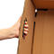 Archivbox SmoothMove™ Prime FastFold®, Volumen 47,5 l, vorgedruckte Beschriftungsfelder, abnehmbarer Deckel, Tragegriffe, stapelbar, FSC®-Karton, 100 % recycelbar, 5 Stück
