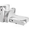 Archivboxen Leitz® Easyboxx 80, DIN A4, Aufbau-Automatik, Deckel, Griffloch Beschriftungsfeld, B 80 mm, weiß, 25 Stück