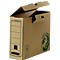 Archivschachtel Bankers Box® Earth, DIN A4, Rückenbreite 100 mm, 100 % Recycling-Karton, 20 Stück