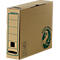 Archivschachtel Bankers Box® Earth, DIN A4, Rückenbreite 80 mm, 100 % Recycling-Karton, 20 Stück