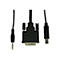 Argus AS-9104DA - KVM-/Audio-Switch - 4 x KVM/Audio - 1 lokaler Benutzer - Desktop, an Rack montierbar