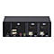 Argus KVM AS-21HA - KVM-/Audio-Switch - 2 Anschlüsse