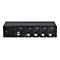 Argus KVM AS-41HA - KVM-/Audio-Switch - 4 Anschlüsse