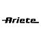Schwarzes Firmenlogo Ariete auf weißem Hintergrund.