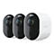 Arlo Ultra 2 Security System - Gateway + Kamera(s) - drahtlos (802.11b, 802.11g, 802.11n, 802.11ac, Bluetooth 4.2 LE) - 3 Kamera(s) - weiß