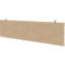 ARLON-OFFICE privacyscherm, 1600 mm, eiken decor