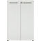 Armario archivador Agenda, 3 AA, con cerradura, An 800 x P 455 x Al 400 mm, gris luminoso