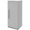 Armario archivador BARI, 3 AA, 2 estantes, bisagra de puerta a la derecha, An 427 x P 430 x Al 1117 mm, gris claro