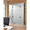 Armario archivador Schäfer Shop Select, con cerradura, altura 1585 mm, anchura 950 mm, aluminio blanco RAL 9006