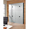 Armario archivador Schäfer Shop Select, con cerradura, altura 1585 mm, anchura 950 mm, aluminio blanco RAL 9006