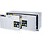 Armario bajo de seguridad tipo 90 asecos UB-S-90, 2 cajones, frente gris claro, ancho 1402 x fondo 574 x alto 600 mm