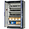 Armario de almacenamiento de baterías asecos Battery Store 1200, 5 rejillas + 1 bandeja colectora de suelo, ancho 1193 x fondo 615 x alto 1953 mm