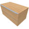 Armario de cajones QUANDOS BOX, 1 cajón, An 1000 x P 440 x Al 374 mm, roble Masonic