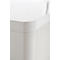 Armario de persiana, An 1100 x P 415 x Al 2040 mm, con cerradura, sin estantes, poliestireno High Impact, blanco/blanco