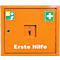 Armario de primeros auxilios Juniorsafe Norm Plus, con contenido+juego de extensión, B 490 x H 420 x T 200 mm, naranja