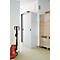 Armario de puertas correderas Schäfer Shop Select, con 4 estantes, ancho 950 x fondo 400 x alto 1950 mm, acero, gris claro