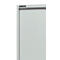 Armario de puertas correderas Schäfer Shop Select, con 5 estantes, ancho 1200 x fondo 400 x alto 1950 mm, acero, gris claro