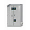 Armario de seguridad combinado tipo 30 asecos K-PHOENIX-30, puertas batientes y plegables con sistema de fijación, frontal gris luminoso, An 1202 x P 598 x Al 1968 mm