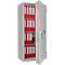 Armario de seguridad Paper Star Pro 4, gris claro RAL 7035