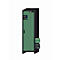 Armario de seguridad tipo 30 asecos Q-CLASSIC-30, puerta batiente, bisagra a la derecha, frontal verde reseda, An 564 x P 620 x Al 1947 mm