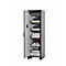 Armario de seguridad tipo 30 asecos Q-CLASSIC-30, puerta batiente, bisagra a la izquierda, frontal azul genciana, An 564 x P 620 x Al 1947 mm