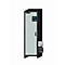 Armario de seguridad tipo 30 asecos Q-CLASSIC-30, puerta batiente, bisagra a la izquierda, frontal gris luminoso, An 564 x P 620 x Al 1947 mm