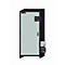 Armario de seguridad tipo 30 asecos Q-CLASSIC-30, puerta batiente, bisagra a la izquierda, frontal gris luminoso, An 864 x P 620 x Al 1947 mm