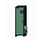 Armario de seguridad tipo 30 asecos Q-CLASSIC-30, puerta batiente, bisagra a la izquierda, frontal verde reseda, An 564 x P 620 x Al 1947 mm