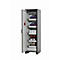 Armario de seguridad tipo 30 asecos Q-CLASSIC-30, puerta batiente, bisagra a la izquierda, frontal verde reseda, An 564 x P 620 x Al 1947 mm