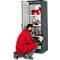 Armario de seguridad tipo 90 Asecos Q-CLASSIC-90, ancho 1200 mm, 6 cajones, gris claro