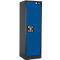 Armario de seguridad tipo 90 Asecos Q-CLASSIC-90, ancho 600 mm, puerta derecha, 6 cajones, azul genciana