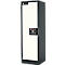 Armario de seguridad tipo 90 Asecos Q-CLASSIC-90, ancho 600 mm, puerta izquierda, 6 cajones, blanco puro