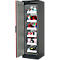 Armario de seguridad tipo 90 Asecos Q-CLASSIC-90, ancho 600 mm, puerta izquierda, 6 cajones, rojo tráfico