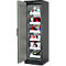 Armario de seguridad tipo 90 Asecos Q-CLASSIC-90, ancho 600 mm, puerta izquierda, 6 cajones, verde reseda