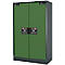 Armario de seguridad tipo 90 Asecos Q-CLASSIC-90 asecos, ancho 1200 mm, 3 estantes, verde reseda