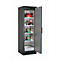 Armario de seguridad tipo 90 asecos Q-CLASSIC-90, puerta batiente, bisagra a la derecha, frontal azul genciana, An 599 x P 615 x Al 1953 mm