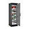 Armario de seguridad tipo 90 asecos Q-CLASSIC-90, puerta batiente, bisagra a la derecha, frontal gris luminoso, An 599 x P 615 x Al 1953 mm