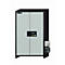 Armario de seguridad tipo 90 asecos Q-CLASSIC-90, puertas batientes, frontal gris luminoso, An 1193 x P 615 x Al 1953 mm