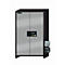 Armario de seguridad tipo 90 asecos Q-CLASSIC-90, puertas batientes, frontal plata asecos, An 1193 x P 615 x Al 1953 mm