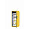 Armario de seguridad tipo 90 asecos S-CLASSIC-90, puerta batiente, bisagra a la derecha, frontal amarillo de seguridad, An 596 x P 616 x Al 1298 mm