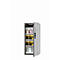 Armario de seguridad tipo 90 asecos S-PEGASUS-90, puerta batiente con cierre automático, bisagra a la derecha, frontal gris luminoso, An 596 x P 616 x Al 1298 mm