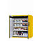 Armario de seguridad tipo 90 asecos S-PEGASUS-90, puertas batientes con cierre automático, manejo con una mano, frontal amarillo de seguridad, An 1196 x P 616 x Al 1298 mm